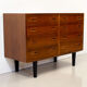 Danish Rosewood Chest of Drawers Carlo Jensen for Poul Hundevad, 1960s