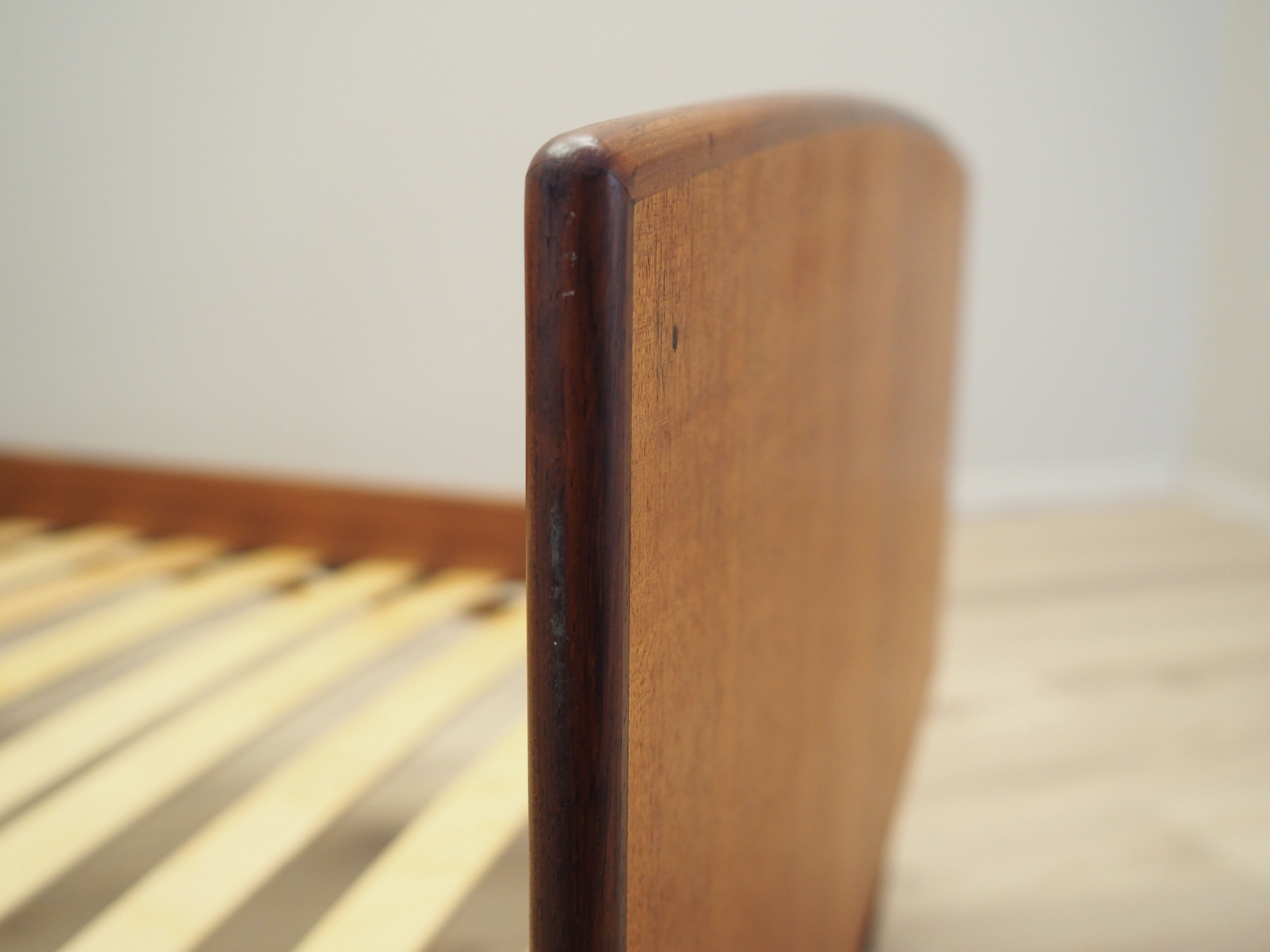 Rosewood bed, Danish design, 1970s, production: Denmark
