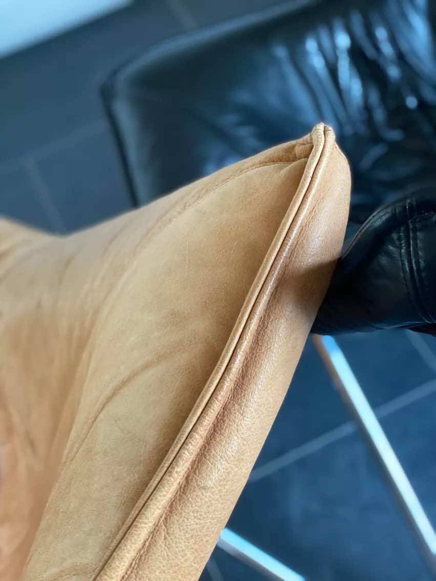 Pair of Molinari Easy Chairs by Teun van Zanten