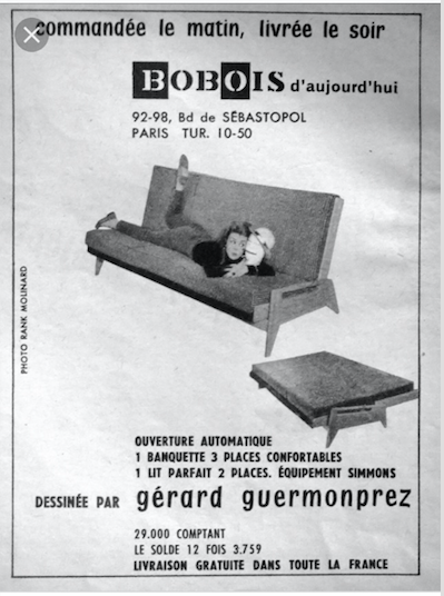 Gerard Guermonprez sofa