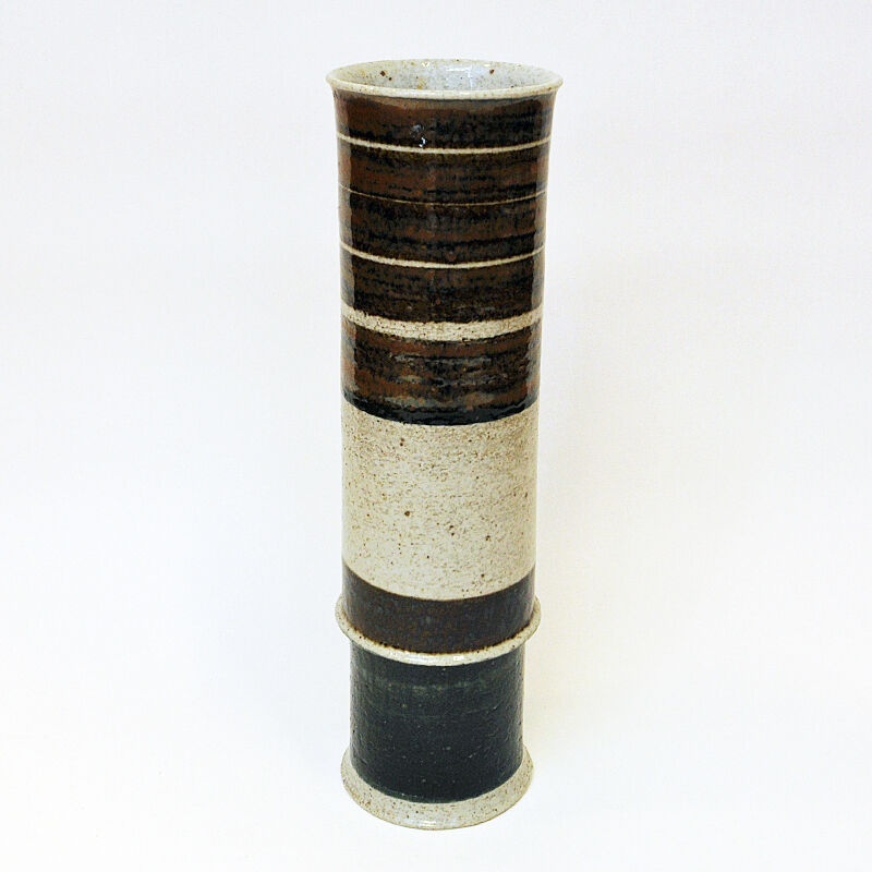Vintage ceramic vase by Inger Persson for Rörstrand, Sweden 1960s