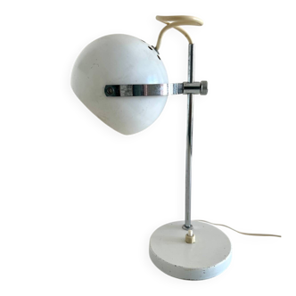 Vintage lamp from the 60s-70s, adjustable for table or wall – Space Age style.