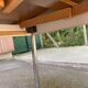Table de cuisine extensible en bois et acier Cuisines You France 1980