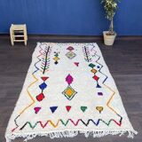 Moroccan Azilal carpet 145x250 cm