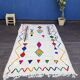 Tapis Azilal Marocain 145x250 cm