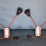 Coat hooks