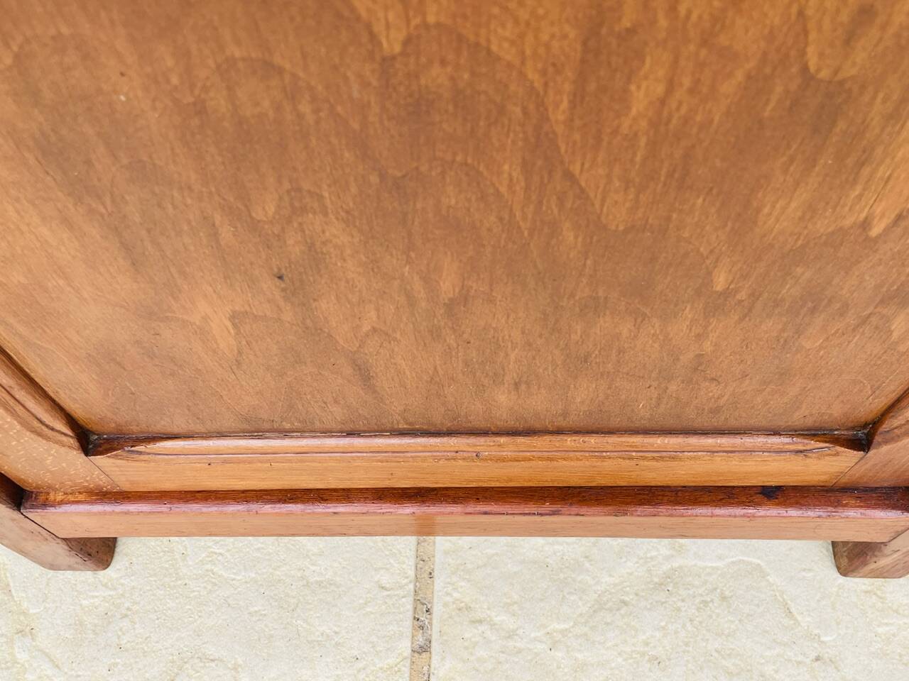 Art Deco walnut storage furniture, 1930s