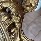 Golden mirror high 2m old