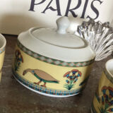 Set 2 cups and assorted sugar bowl
