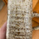 Vintage stoneware coffee set and ceramic cups