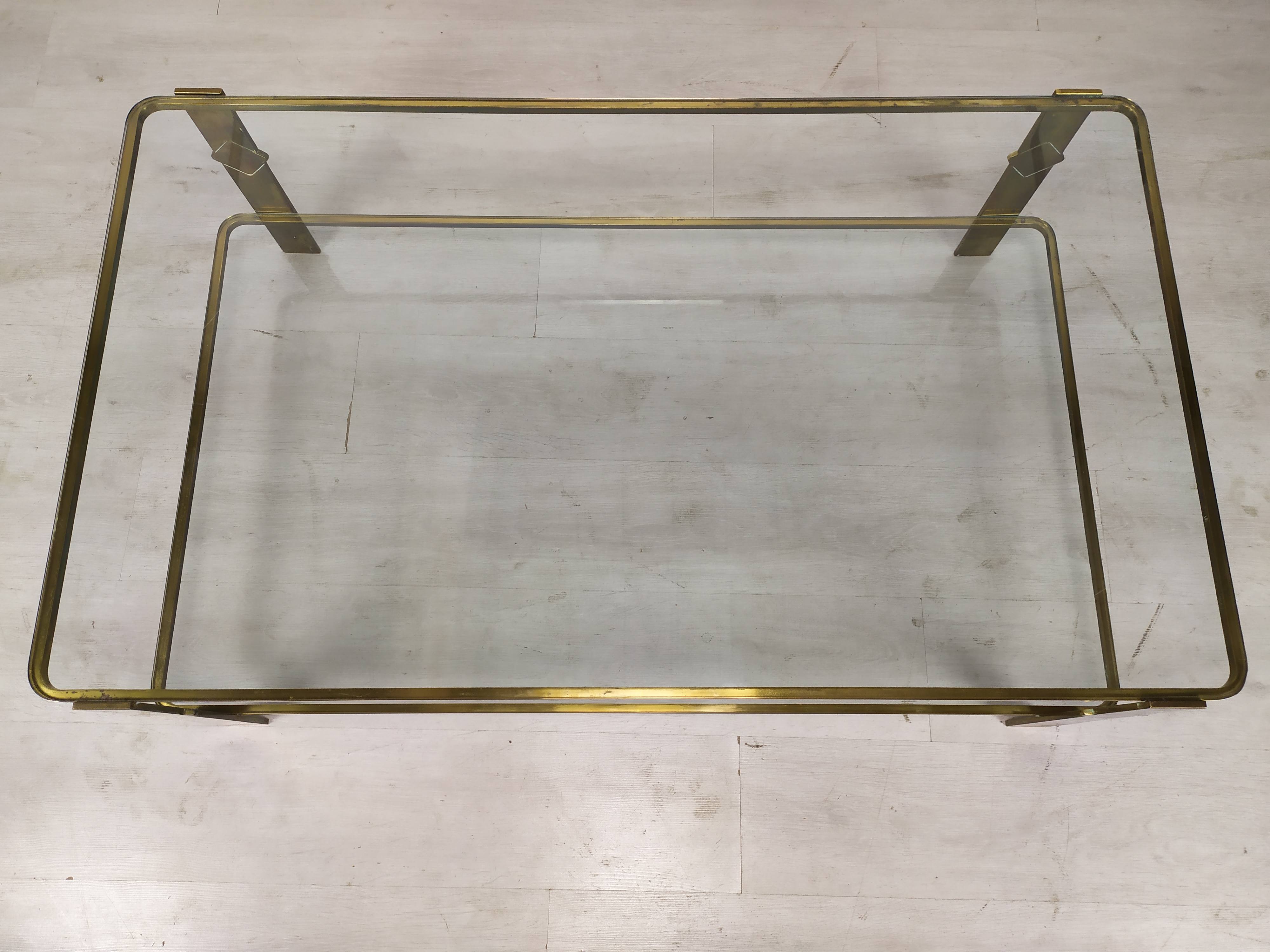 Coffee table bronze house malabert