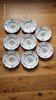 8 assiettes creuses Mitterteich Bavaria