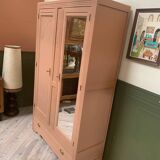 Parisian terracotta wardrobe