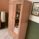 Armoire parisienne terracotta