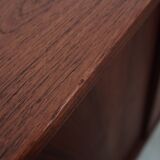 Teak highboard, Danish design, 1960s, production: Denmark