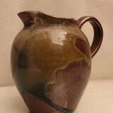Pitcher in glazed sandstone