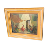 Painting Gaston Cirmeuse 1930/40