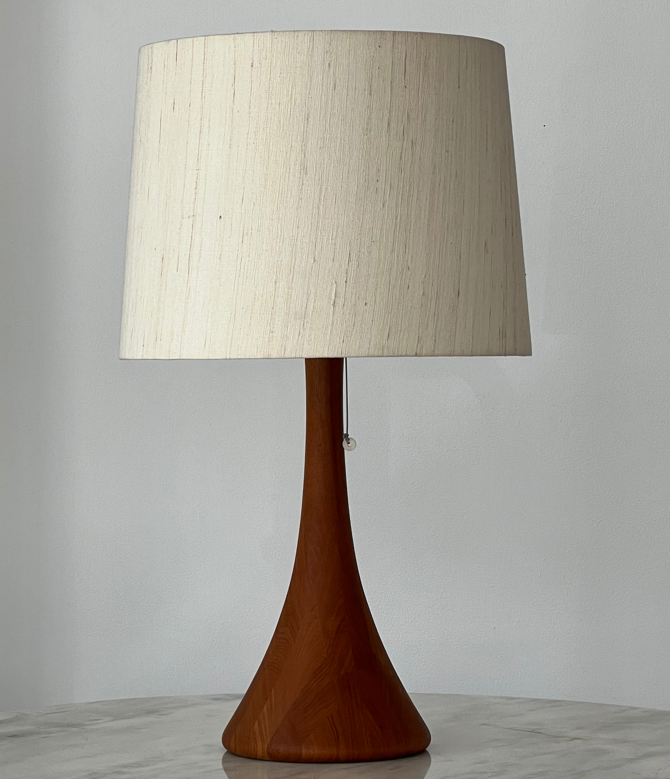 Teak lamp Domus edition 70s