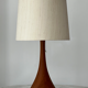 Teak lamp Domus edition 70s
