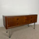 Enfilade basse vintage 4 tiroirs – années 70