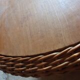 Vintage wicker living room set