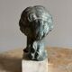 Greek goddess head