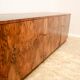 Fully renovated art deco walnut sideboard, 1930s, czechoslovakia