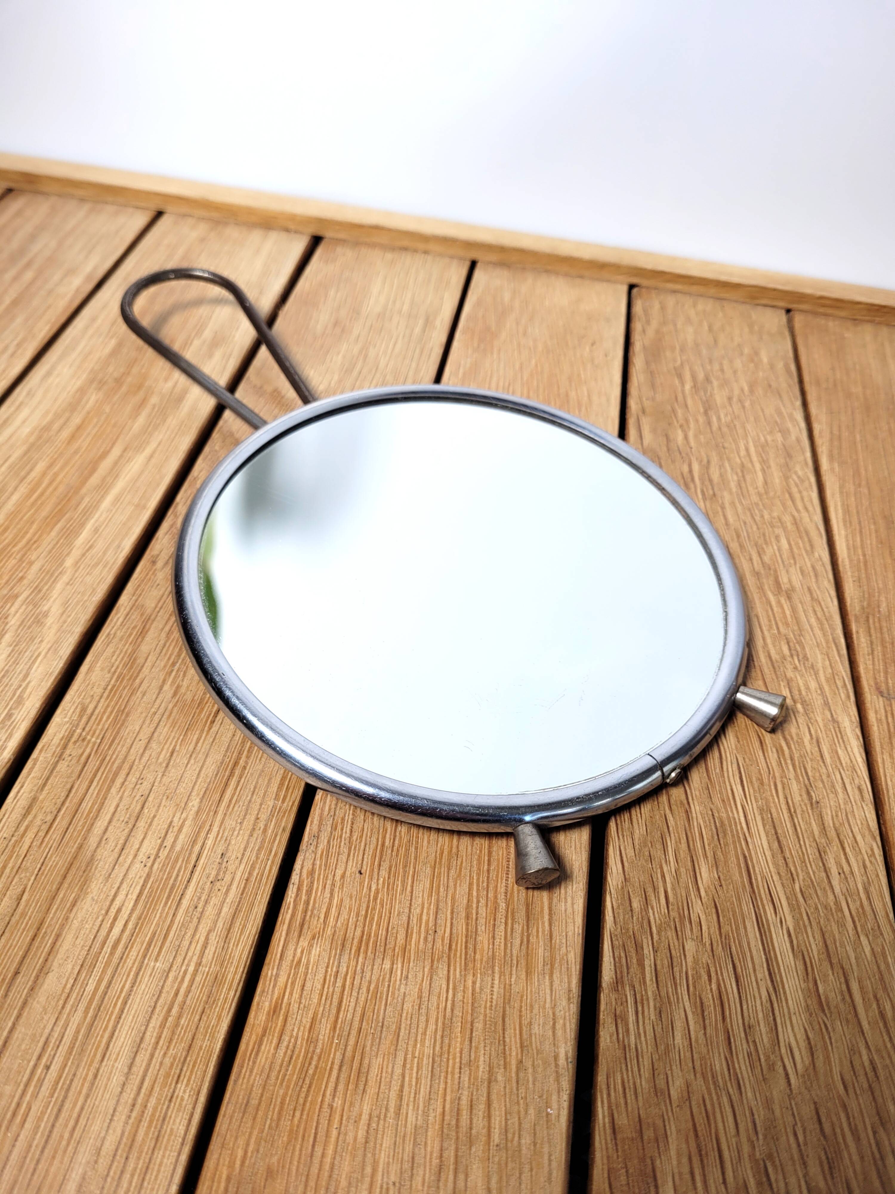 Vintage barber mirror 1950