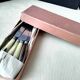 12 Apollo cheese knives Stainless steel and bovine horn