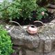 Red copper/vintage ball watering can 60s/70s
