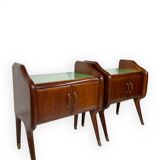 Table de chevet italienne du milieu du siècle