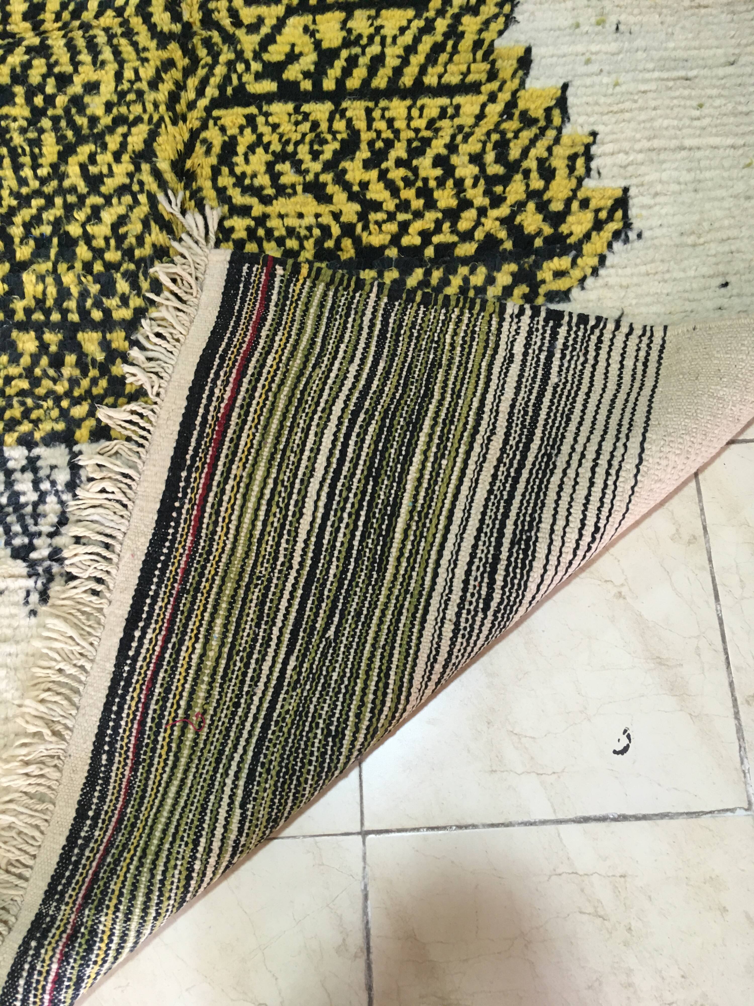 Tapis Boujaad Berbère Marocain 2m60 x 1m55