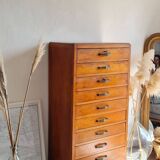 Vintage art deco chest of drawers