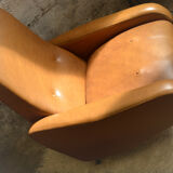 Vintage skai armchair