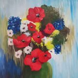 Still life paint
