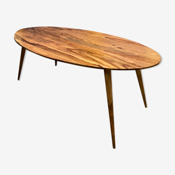 Oval dining table 6 people