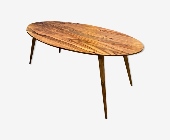 Oval dining table 6 people