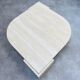 Travertine eye coffee table Roche Bobois