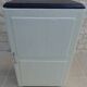 Mado-style 1-door cabinet in solid wood