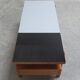 Table basse double face rare par Jos De Mey pour Van Den Berghe-Pauvers, années 1960.