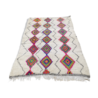 Tapis azilal berbere en laine fait main 250x150 cm