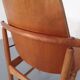 Teak and brass side chair by Arne Hovmand-Olsen for Mogens Kold, 1950s