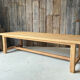 XXL farmhouse table in solid oak