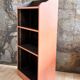 Wood and terracotta shelf