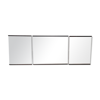 Set of 3 Vintage Wall Mirrors