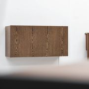 Banz Bord wall cabinet in wengé, the Netherlands, 1970s
