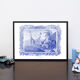 Lithography engraving vintage Buffon giraffe - A3 format