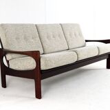 3 person sofa vintage mid century - Nieuwegein