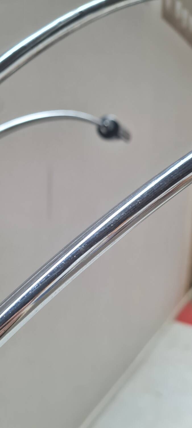 Lily of the valley floor lamp by Goffredo Reggiani 1970