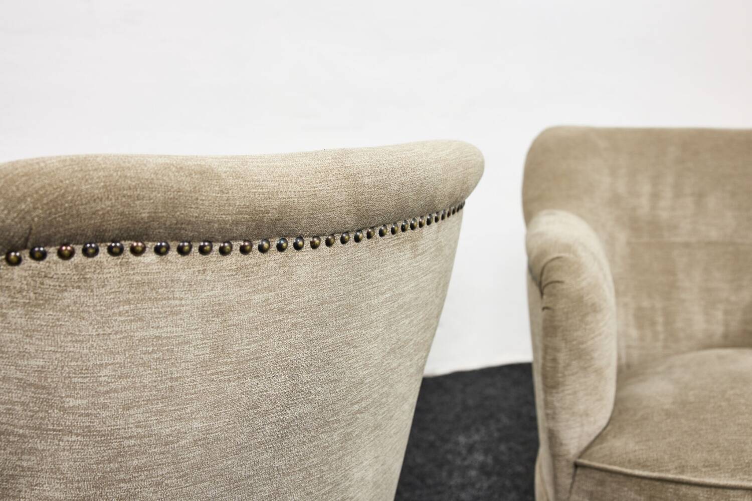 Fauteuils-chaises cocktail du milieu du siècle conçus par Pál Vince, 1947 Hongrie